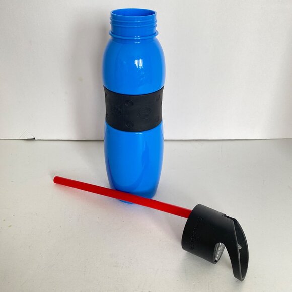 Blue Enviro-Bottle BPA-Free Drink Container With Flip-Up Nozzle Comfort Grip - Picture 11 of 15
